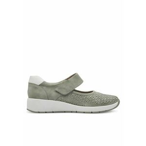 Pantofi sport dama Jana - 303746834 - Piele ecologica - 37 EU - Verde imagine