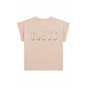 GUESS Tricou piersică imagine