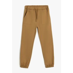 Pantaloni de trening cu buzunare laterale imagine