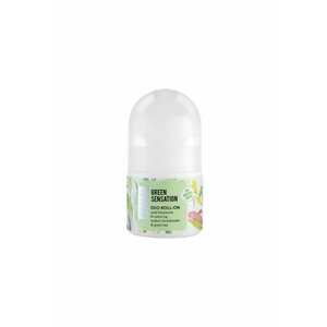 Deodorant natural cu piatra de alaun pentru femei Green Tea Sensation - DEO TRAVEL - 20 ml imagine