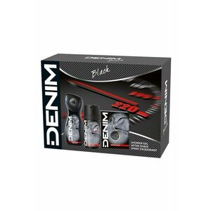 Set cadou Black: Deodorant 150 ml + Gel dus - 250 ml imagine