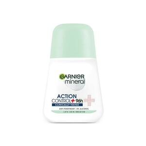 Deodorant antiperspirant roll-on Mineral Action Control Clinically Tested pentru femei - 50 ml imagine