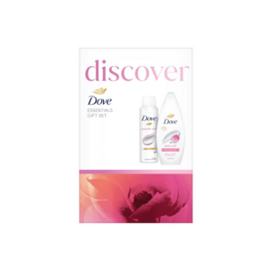 Set cadou : Gel de dus Petal Soft - 250ml + Deodorant Dove Powder Soft - 150ml imagine