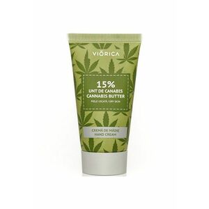 Crema de maini cu 15% Unt de Canabis - 50 ml imagine