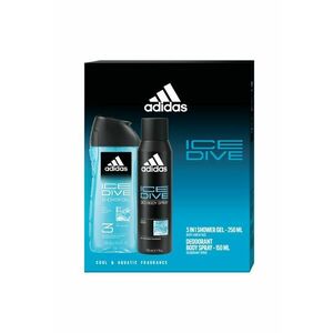 Adidas Ice Dive - gel de duș 250 ml imagine