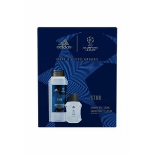 Set Cadou Uefa Star: Apa de toaleta - 50 ml + Gel de dus - 250 ml imagine