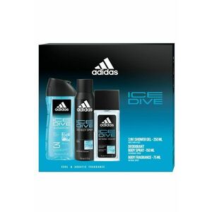 Set Cadou Ice Dive: Deodorant Natural Spray - 75 ml + Deodorant - 150 ml + Gel de dus - 250 ml imagine