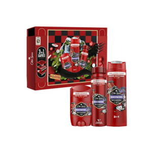 Set cadou Gamebox NightPanther: Gel de dus - 250 ml + Deodorant stick - 50 ml + Deodorant spray - 150 ml + 3 jocuri de societate imagine