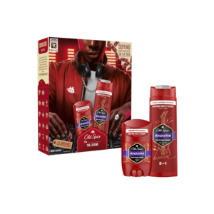 Set cadou Rockstar: Gel de dus - 250 ml + Deodorant stick - 50 ml imagine