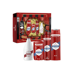 Set cadou Gamebox Pirate Whitewater: Gel de dus - 250 ml + Deodorant stick - 50 ml + Deodorant spray - 150 ml + Lotiune dupa ras - 100 ml + Carti de joc imagine