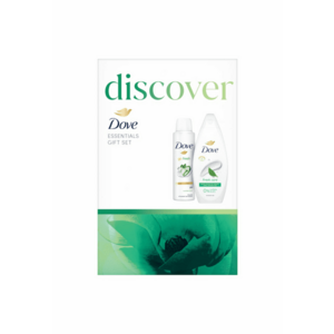 Set cadou : Gel de dus Fresh Care - 250ml + Deodorant Dove Cucumber - 150ml imagine