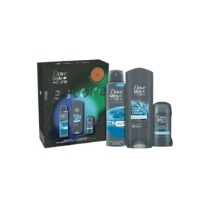 Set cadou Men+Care Advanced: Spray Clean Comfort - 150ml + Gel de dus Dove Men+Care Clean Comfort - 250ml + Stick Dove Men+Care Clean Comfort - 50ml + Charging pad imagine