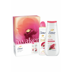 Set cadou Advanced Care: Gel de dus Reviving - 225ml + Spray Dove Advanced Care Pomegranate - 150ml imagine