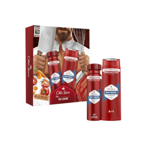 Set cadou Chef Whitewater: Gel de dus - 250 ml + Deodorant spray - 150 ml imagine