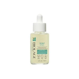 Serum Scalp Sync Oil Reset cu acid glicolic si extract de ceai fermentat - absoarbe sebumul in exces si il previne - pentru un scalp curat si fresh - 50ml imagine