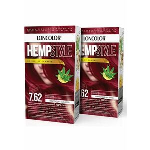 Pachet: 2 x Vopsea de par permanenta HempStyle - 100 ml imagine