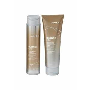 Pachet pentru mentinerea blondului stralucitor: Sampon Blonde Life - 300 ml + Balsam Blonde Life - 250 ml imagine