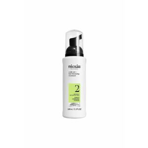 Tratament profesional leave-in fortifiant impotriva ruperii System 2 Scalp + Hair pentru par natural afectat de subtiere avansata - 100 ml imagine