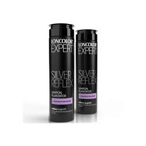 Pachet: Sampon nuantator Expert Silver pentru par blond - grizonat si alb - 250 ml x 2 bucati imagine