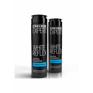 Pachet: Sampon nuantator Expert White Reflex - cu cheratina hidrolizata - 250 ml x 2 bucati imagine