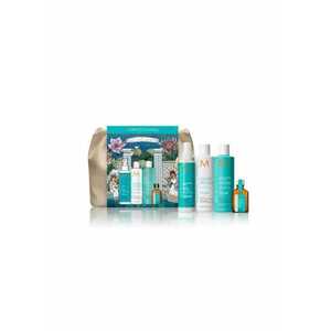 Set pentru volum intens A Festive Fairytale: Sampon Volume - 250ml + Balsam de par Volume - 250ml + Spray de par Volumizing Mist - 160ml + Tratament de par Light - 25ml imagine