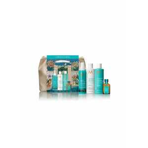 Set pentru repararea parului A Festive Fairytale: Sampon Moisture Repair - 250ml + Balsam de par Moisture Repair - 250ml + Balsam de par fara clatire All in One leave-in - 160ml + Tratament de par Original - 25ml imagine