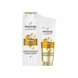 Pachet: Sampon Pro-V Repair & Protect - 400 ml + Balsam de par Pantene Pro-V Repair & Protect pentru par fragil si uscat 275 ml imagine