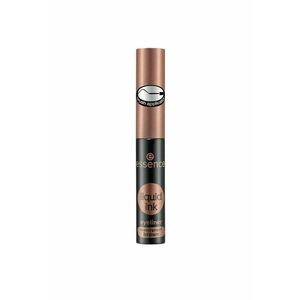 Tus pentru ochi rezistent la apa liquid ink eyeliner waterproof brown 02 - 3 ml imagine