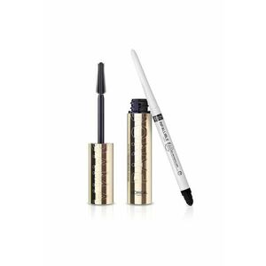 Set machiaj ochi L'Oréal Paris: 1 x Mascara Panorama by Volume Million Lashes - Black - 9 -9 ml + 1 x Creion mecanic de ochi Infaillible 36H Grip Meta Light - Polar White imagine