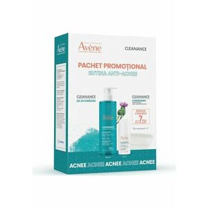 Pachet Cleanance : Concentrat anti-imperfectiuni pentru ten cu tendinta acneica Comedomed 30 ml + Gel de curatare pentru ten gras cu tendinta acneica 400 ml imagine