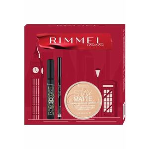 Set Cadou : Mascara Extra 3D Lash Black - 8 ml + Creion de ochi Soft Kohl Kajal Jet Black 061 - 1.2 g + Pudra Compacta Stay Matte 001 Transparent - 14 g imagine