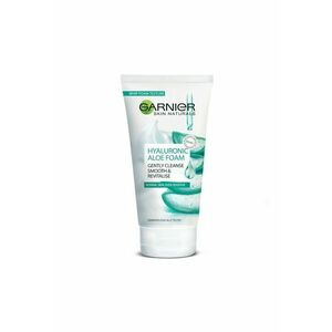 Spuma pentru curatarea tenului normal/sensibil Skin Naturals Hyaluronic Aloe - 150 ml imagine