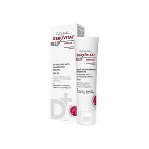 Crema anticuperozica hidratanta H3 Derma+ - cu SPF10 - 50 ml imagine