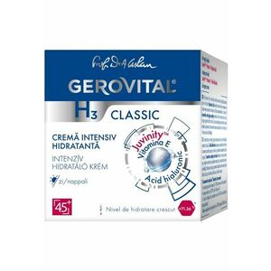 Crema H3 Classic intensiv hidratanta de zi - 50 ml imagine