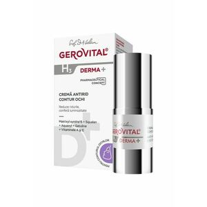 Crema antirid contur ochi H3 Derma+ - 15 ml imagine