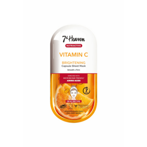 Masca servetel cu Vitamina C - 1 bucata imagine