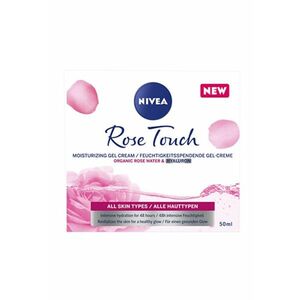 Crema de zi Rose Touch cu apa de trandafiri - 50 ml imagine