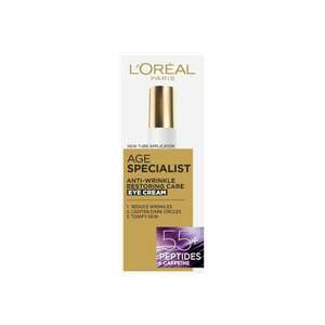 Crema antirid de ochi Age Specialist 55+ cu efect restaurator - 15 ml imagine