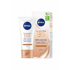 Crema de zi BB cream 5in1 - nuanta medie - 50 ml imagine