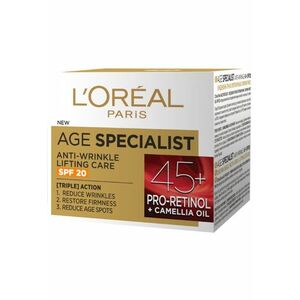 Crema de zi antirid Age Specialist 45+ cu efect de lifting SPF 20 - 50 ml imagine