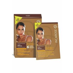 Servetele autobronante fata si decolteu - Maxi Bronze - 10ml imagine