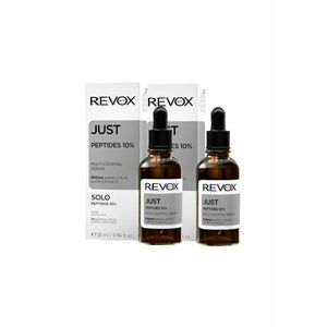 Pachet: 2x Serum cu Peptide Just peptides 10% multi-cocktail -30ml imagine