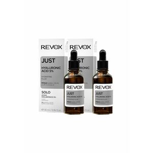 Pachet: 2x Serum cu HYALURONIC ACID Just hyaluronic acid 5% hydrating fluid - 30ml imagine