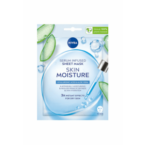 Masca servetel hidratanta Skin Moisture infuzata cu ser - 1 buc imagine