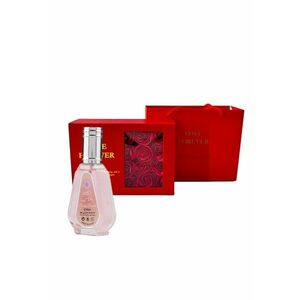 Set Darlune Apa De Parfum Rose Paris 50 ml si Cutie cu trandafiri imagine