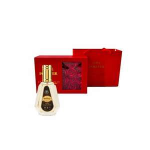 Set Surprizam Apa de Parfum Romancea - 50 ml si Cutie cu trandafiri imagine