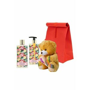 Set Scentbear cu ursulet de plus - Sapun lichid - 350 ml si Gel de dus - 350 ml imagine