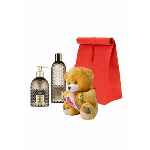 Set Teddyglow cu ursulet de plus - Sapun lichid - 300 ml si Gel de dus - 300 ml imagine