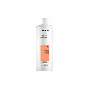 Balsam profesional fortifiant impotriva ruperii System 4 Scalp + Hair pentru par vopsit sau deteriorat afectat de subtiere avansata - 300 ml imagine