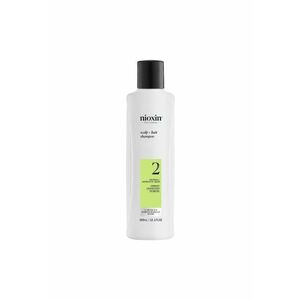 Sampon profesional fortifiant impotriva ruperii System 2 Scalp + Hair pentru par natural afectat de subtiere avansata imagine